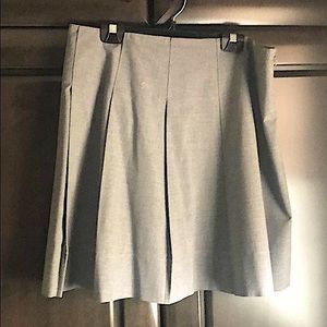 Pleated flat front mini skirt, quality skirt in schoolgirl style